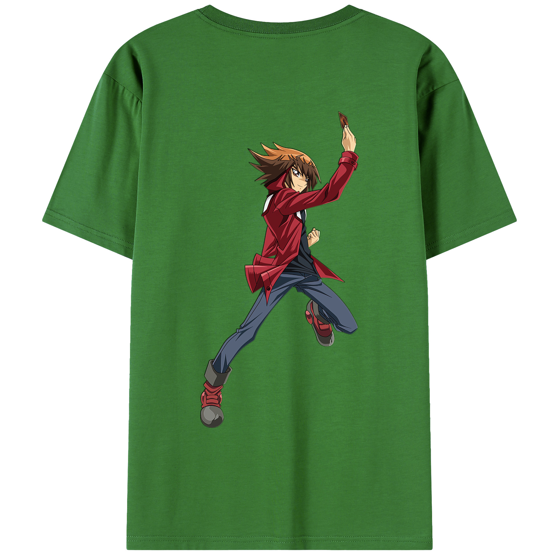 （画像用） 遊☆戯☆王 Yu-Gi-Oh! レディース半袖Tシャツ(バックプリント)